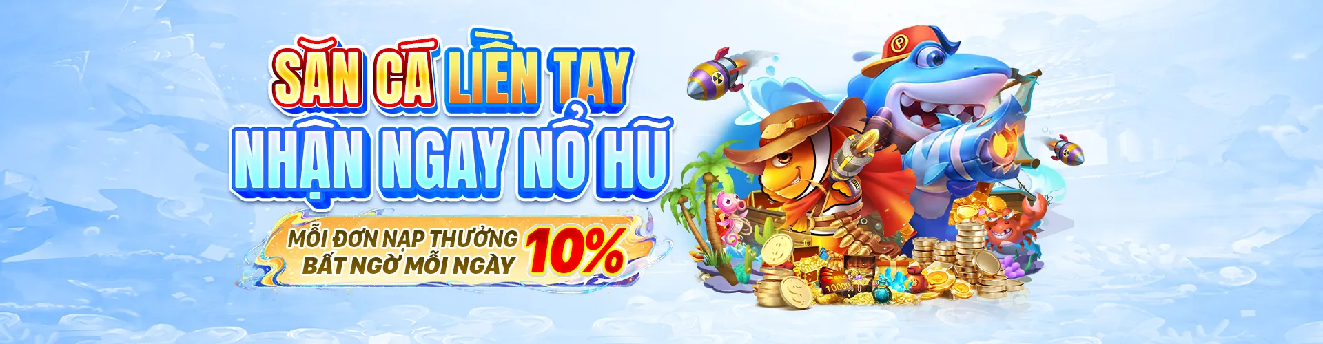 Hướng dẫn từng bước tham gia chơi Bắn Cá tại HO88
